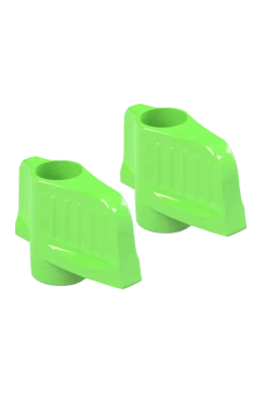 RAILBLAZA HEXX Live Pole Quick Release Tabs – Rychloupínací klipy pro snadnou výměnu sonarových tyčí