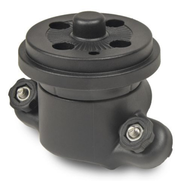 RAILBLAZA HEXX Track Mount 45 Base – Nízký, pevný a ergonomický držák se sklonem 45°
