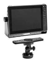RAILBLAZA HEXX Fish Finder Mount – Profesionální držák na sonar