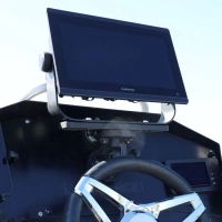 RAILBLAZA HEXX Fish Finder Mount – Profesionální držák na sonar