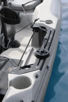 RAILBLAZA HEXX Kayak Track Mount – Maximálně pevný držák pro kajakové lišty