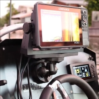 RAILBLAZA HEXX Fish Finder Mount – Profesionální držák na sonar