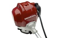 HONDA UMR 435 T vyžínač nesený na zádech, oblouková rukojeť, motor GX35 + olej zdarma