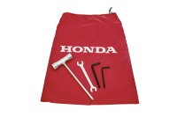 HONDA UMR 435 T vyžínač nesený na zádech, oblouková rukojeť, motor GX35 + olej zdarma