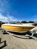 Motorový člun Monterey 180 FS (2005) s přívěsem