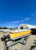 Motorový člun Monterey 180 FS (2005) s přívěsem