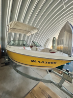 Motorový člun Monterey 180 FS (2005) s přívěsem