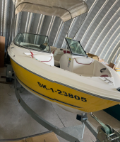 Motorový člun Monterey 180 FS (2005) s přívěsem