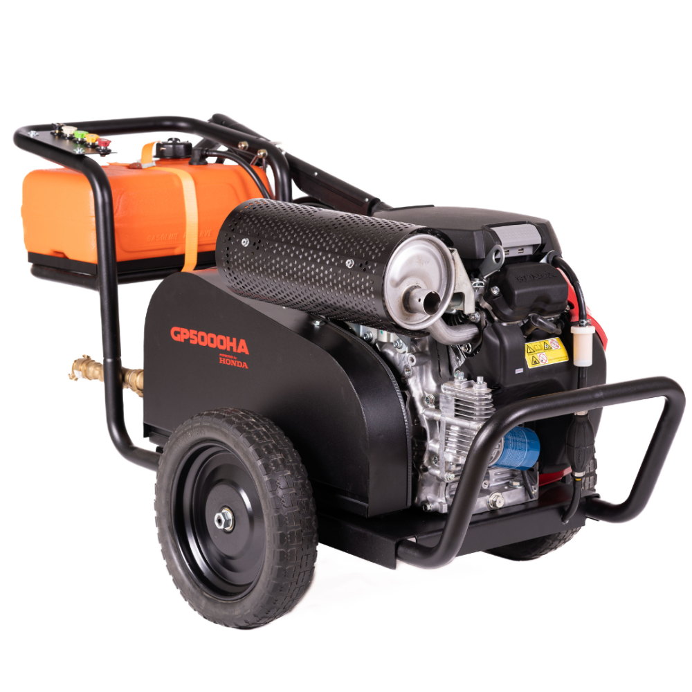Gaspper GP5000HC benzínový vysokotlaký čistič, Honda GX630, 20,8 HP, 350 bar / 5 000 PSI