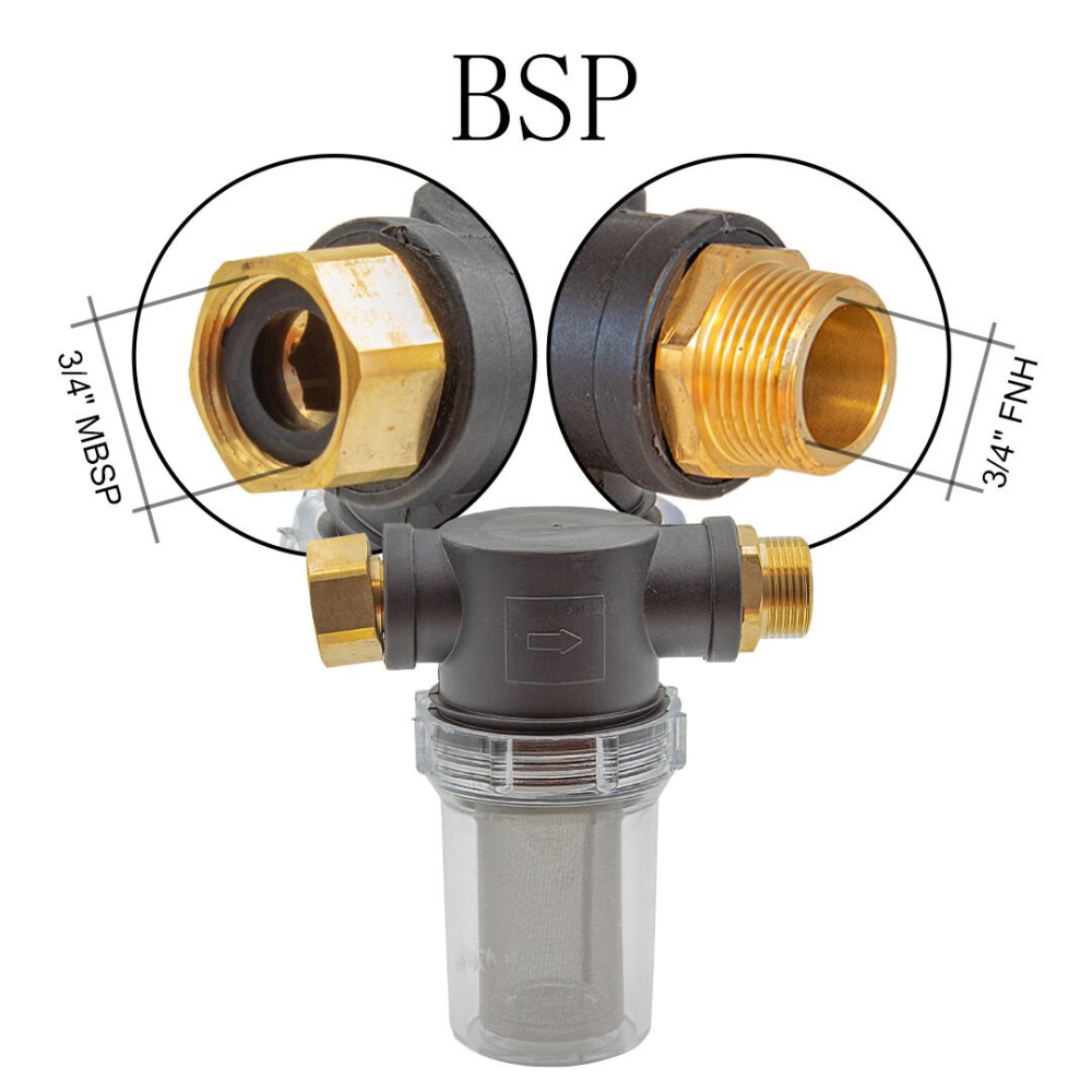 Filtr na zahradní hadici 3/4″ BSP závit