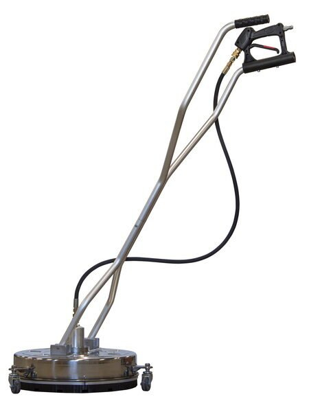 Profesionální nerezový plošný čistič – 18″ (460 mm)