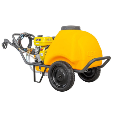 Gaspper GF120 benzínový vysokotlaký čistič s 120l nádrží, Peggas, 5,2 HP, 220 bar / 3 200 PSI