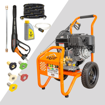 Gaspper GP4000BDH benzínový vysokotlaký čistič, Briggs & Stratton XR2100, 13,5 HP, 275 bar / 4 000 PSI