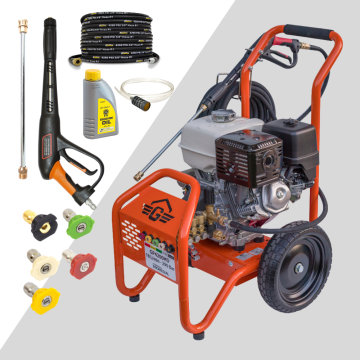 Gaspper GP4200HD benzínový vysokotlaký čistič, Honda GX390, 290 bar / 4 200 PSI