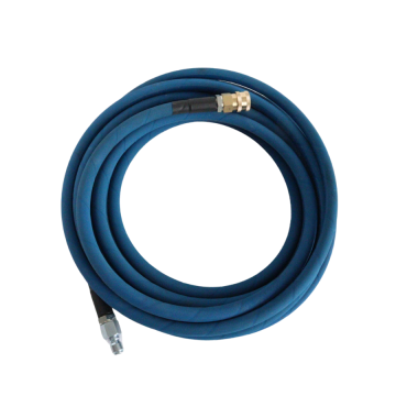 Vysokotlaká gumová hadice na horkou vodu 3/8″ QC – 10 m / 20 m, max. 150 °C