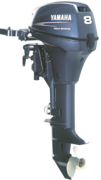 YAMAHA F8 LEB závěsný lodní motor (staré značení F8 FEL)