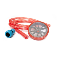 Set 2,5 m 3/4″ sací hadice, plastové sítko a rychlospojkový adaptér