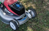 HONDA HRG 416 XB – Akumulátorová sekačka 41 cm bez pojezdu (bez baterie a nabíječky)