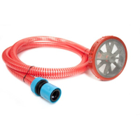 Set 2,5 m 3/4″ sací hadice, plastové sítko a rychlospojkový adaptér
