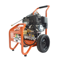 Gaspper GP4000BD benzínový vysokotlaký čistič, Briggs & Stratton XR2100, 13.5 HP, 275 bar / 4 000 PSI