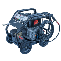 Gaspper GP3600PD dieselový vysokotlaký čistič, Peggas 186F A, 248 bar / 3600 PSI