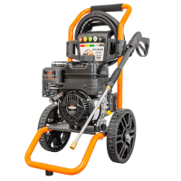 Gaspper GP3300XM benzínový vysokotlaký čistič, Briggs & Stratton XR950, 6,3 HP, 220 bar / 3 200 PSI
