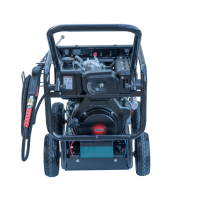 Gaspper GP3600PD dieselový vysokotlaký čistič, Peggas 186F A, 248 bar / 3600 PSI