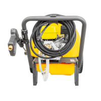 Gaspper GF120 benzínový vysokotlaký čistič s 120l nádrží, Peggas, 5,2 HP, 220 bar / 3 200 PSI