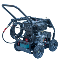 Gaspper GP3600PD dieselový vysokotlaký čistič, Peggas 186F A, 248 bar / 3600 PSI