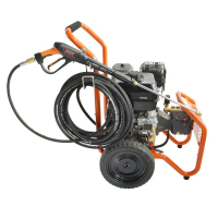 Gaspper GP4000BD benzínový vysokotlaký čistič, Briggs & Stratton XR2100, 13.5 HP, 275 bar / 4 000 PSI