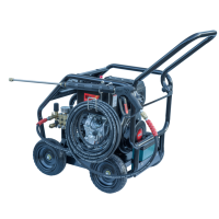 Gaspper GP3600PD dieselový vysokotlaký čistič, Peggas 186F A, 248 bar / 3600 PSI