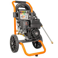 Gaspper GP3300XM benzínový vysokotlaký čistič, Briggs & Stratton XR950, 6,3 HP, 220 bar / 3 200 PSI