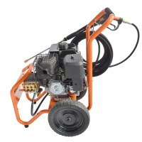 Gaspper GP4000BD benzínový vysokotlaký čistič, Briggs & Stratton XR2100, 13.5 HP, 275 bar / 4 000 PSI