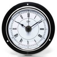 BARIGO TEMPO Quartzové hodiny Ø 88 x 25 mm - leštěný chrom