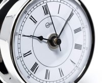 BARIGO TEMPO Quartzové hodiny Ø 88 x 25 mm - leštěný chrom