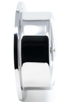 BARIGO TEMPO Quartzové hodiny Ø 88 x 25 mm - leštěný chrom