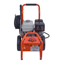 Gaspper GP4200HD benzínový vysokotlaký čistič, Honda GX390, 290 bar / 4 200 PSI
