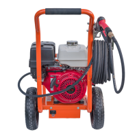 Gaspper GP4200HD benzínový vysokotlaký čistič, Honda GX390, 290 bar / 4 200 PSI