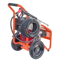 Gaspper GP4200HD benzínový vysokotlaký čistič, Honda GX390, 290 bar / 4 200 PSI