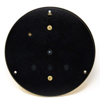 BARIGO TEMPO Termo/vlhkoměr Ø 88 x 25 mm - leštěná mosaz