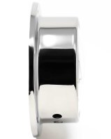 BARIGO TEMPO Termo/vlhkoměr Ø 88 x 25 mm - leštěný chrom