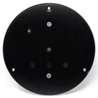 BARIGO TEMPO Termo/vlhkoměr Ø 88 x 25 mm - leštěný chrom