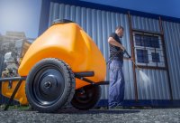 Gaspper GF120 benzínový vysokotlaký čistič s 120l nádrží, Peggas, 5,2 HP, 220 bar / 3 200 PSI