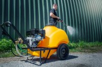Gaspper GF120 benzínový vysokotlaký čistič s 120l nádrží, Peggas, 5,2 HP, 220 bar / 3 200 PSI