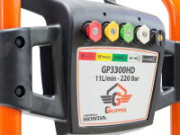 Gaspper GP3300HD benzínový vysokotlaký čistič, Honda GP200, 5,5 HP, 220 bar / 3 200 PSI