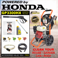 Gaspper GP3300HX benzínový vysokotlaký čistič, Honda GX200, 5,8 HP, 220 bar / 3 200 PSI