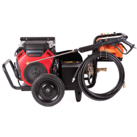 Gaspper GP7000HC benzínový vysokotlaký čistič, Honda GX690, 500 bar / 7250 PSI