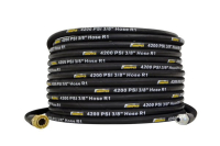 Vysokotlaká gumová hadice 3/8″ QC – 20 m