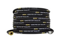 Vysokotlaká gumová hadice 10 m připojení 3/8“ QC – M 3/8“