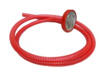 Set 2,5 m 3/4″ sací hadice, plastové sítko a rychlospojkový adaptér
